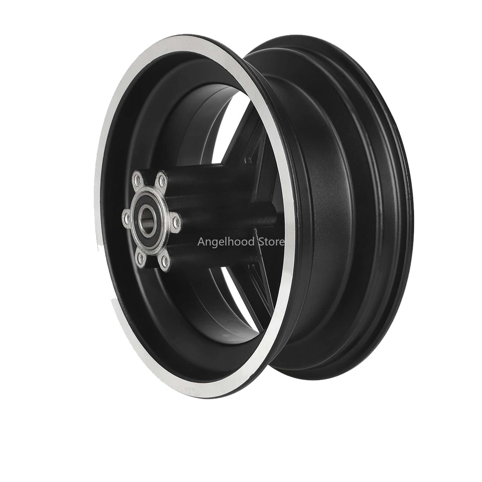 

90/65-6,5 100/65-6,5 дисковый тормоз, алюминиевая ступица колеса, 11 дюймов, стальной обод тележки для электрической ступицы колеса скутера, запасные части