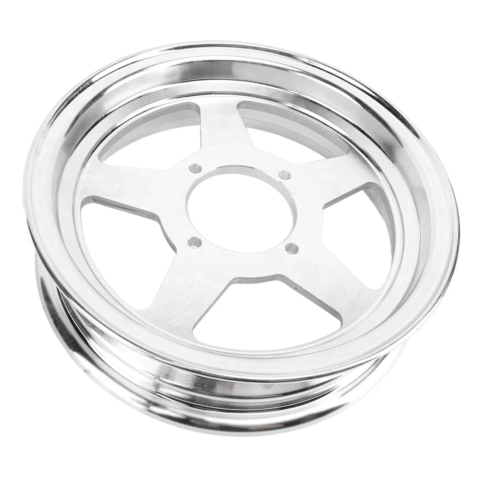 

2.50-10 Wheel Rim Hub Front Or Rear Aluminum Alloy Lightweight Strong Load Capacity Wheel Hub for Monkey Z50 Trail Bike