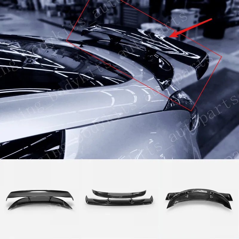 

Комплекты обвесов для Nissan Fairlady 09-17 370Z Z34: Задний спойлер (крыло) из FRP, неокрашенный