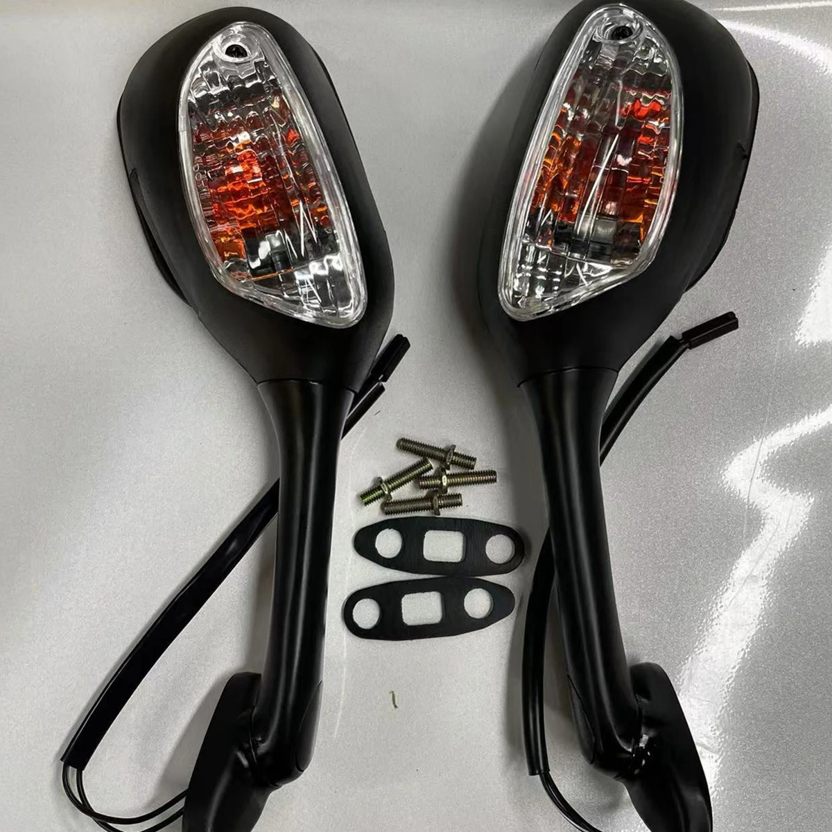 

Motorcycle Rear View Side Mirrors For SUZUKI GSXR600 GSXR750 K6 K10 K8 2006-2015 2014 2013 2012 2011 2010 2009 2008 2007