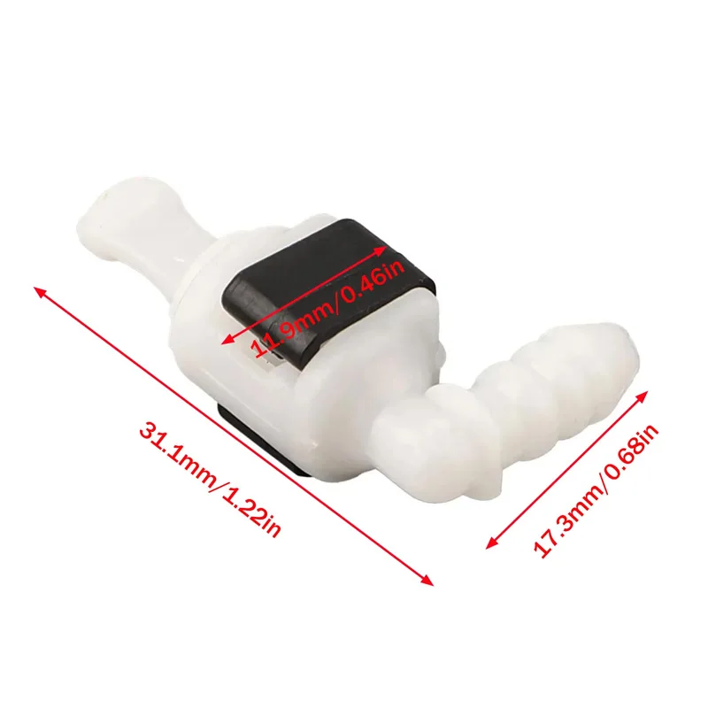 3B0955665C 2PCS T-34 Connecte pipe fittings suitable for nozzle elbow connector of windshield washer of Volkswagen Audi.