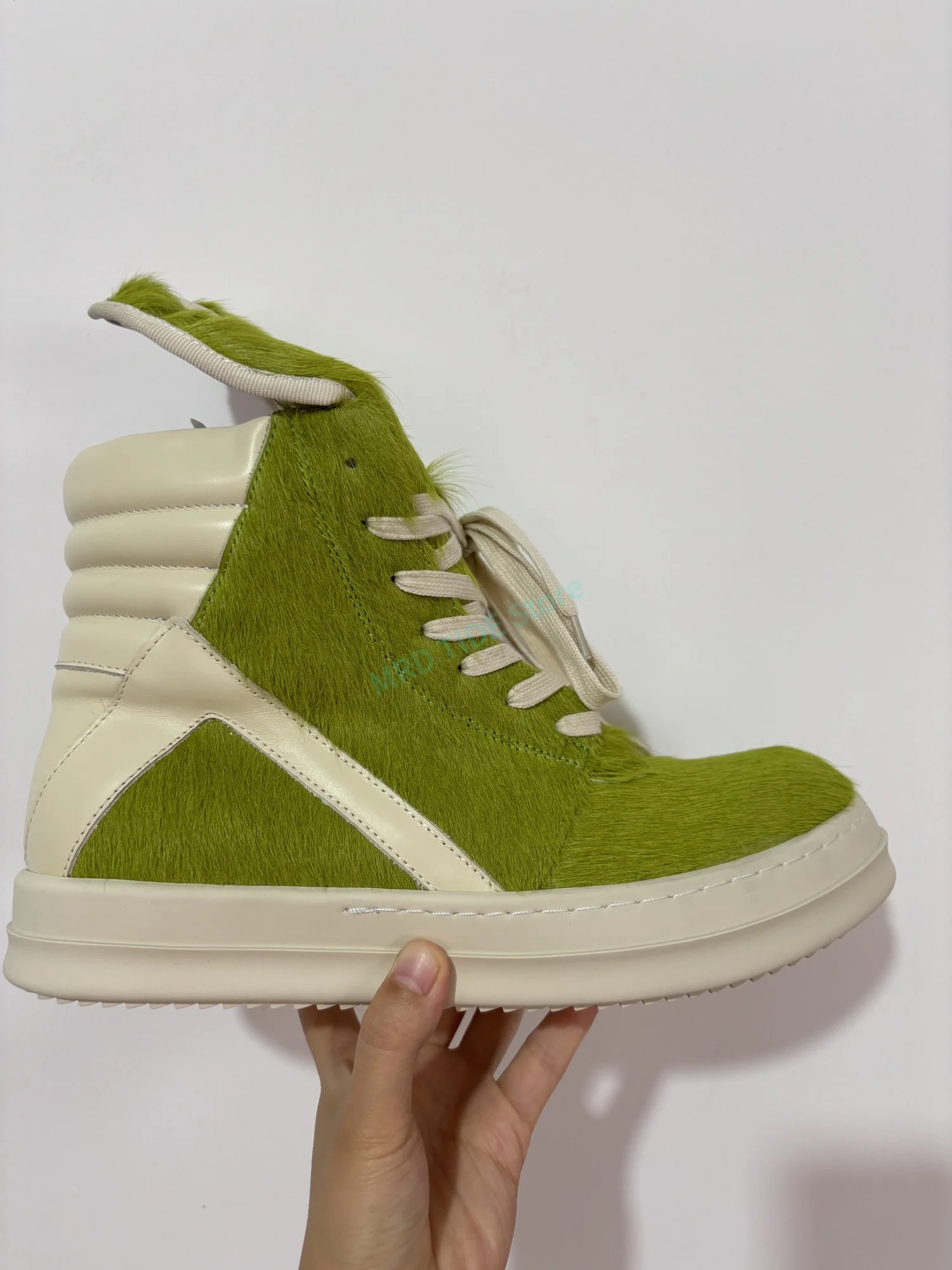 green