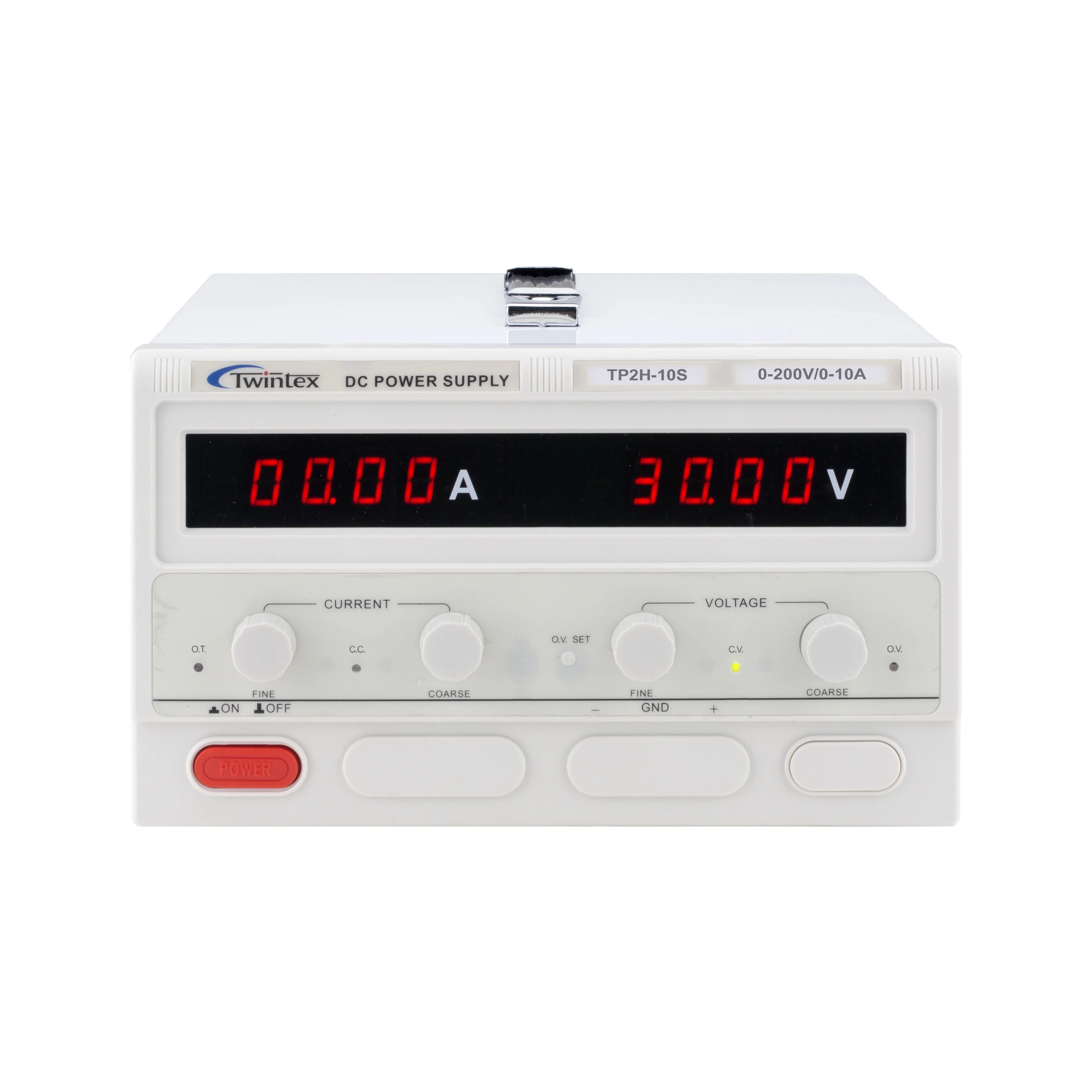 

High Precision 4 Digits Dual LED Display Variable Output Voltage 600V 200A DC Power Supply Switch Mode