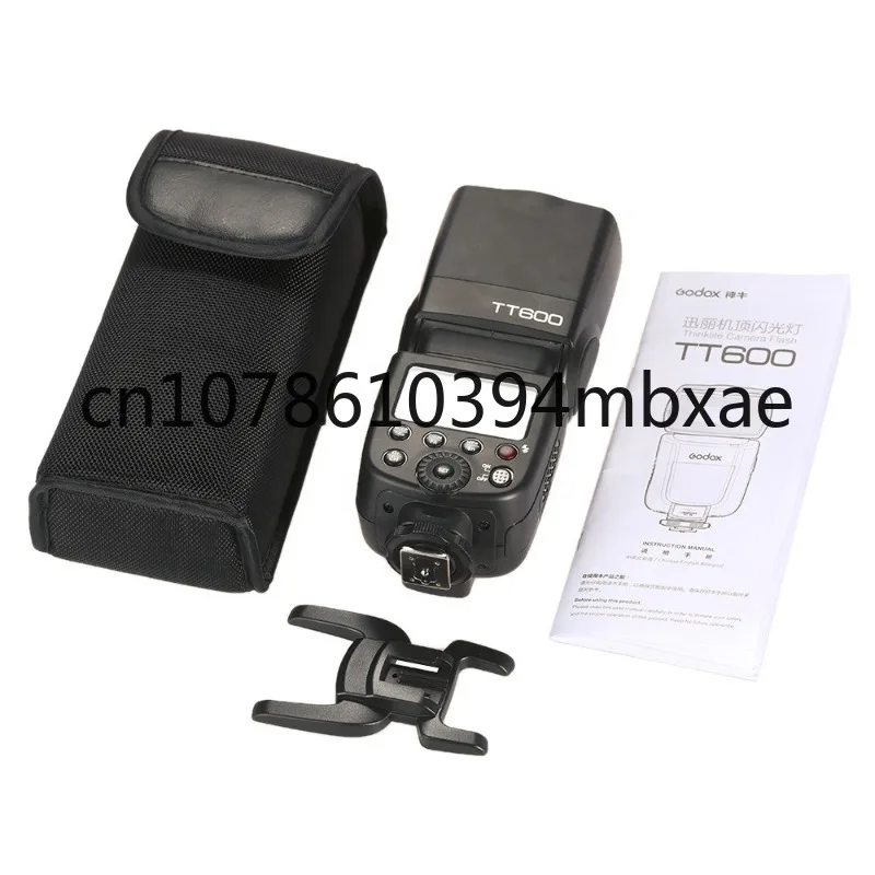 TT600 TT600S 2.4G Wireless GN60 Master/Slave Camera Flash