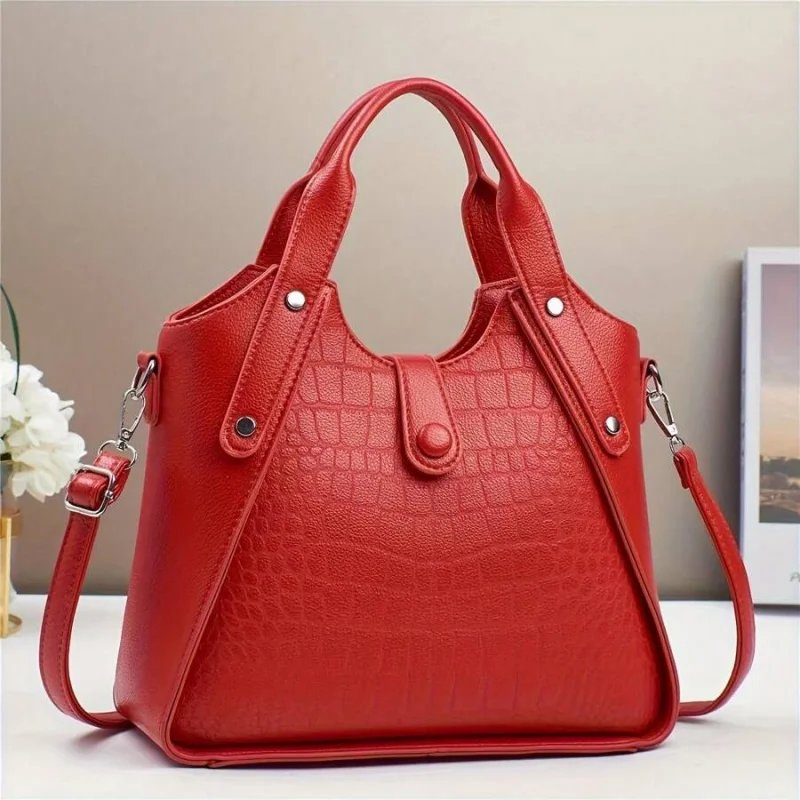 

New Stone Mosaic All Fashion Korean Women's Handbag Shoulder Crossbody Bag