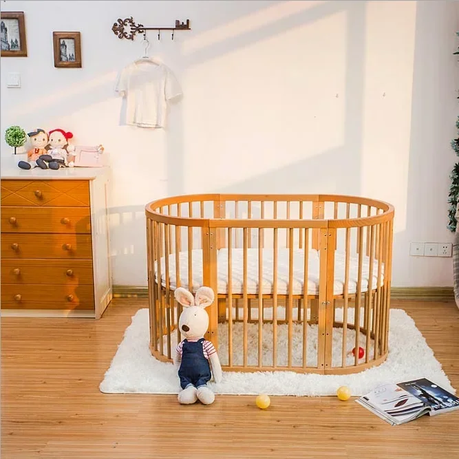 Simplicity Wooden Baby Bed Cribs