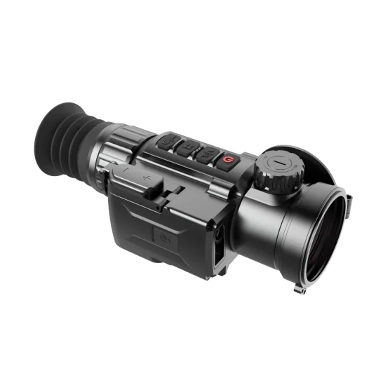 Thermal Sight 640x512 Compact Design Aiming Assistance Laser Rangefinder  Scope for Hunting Night Observation Rescue