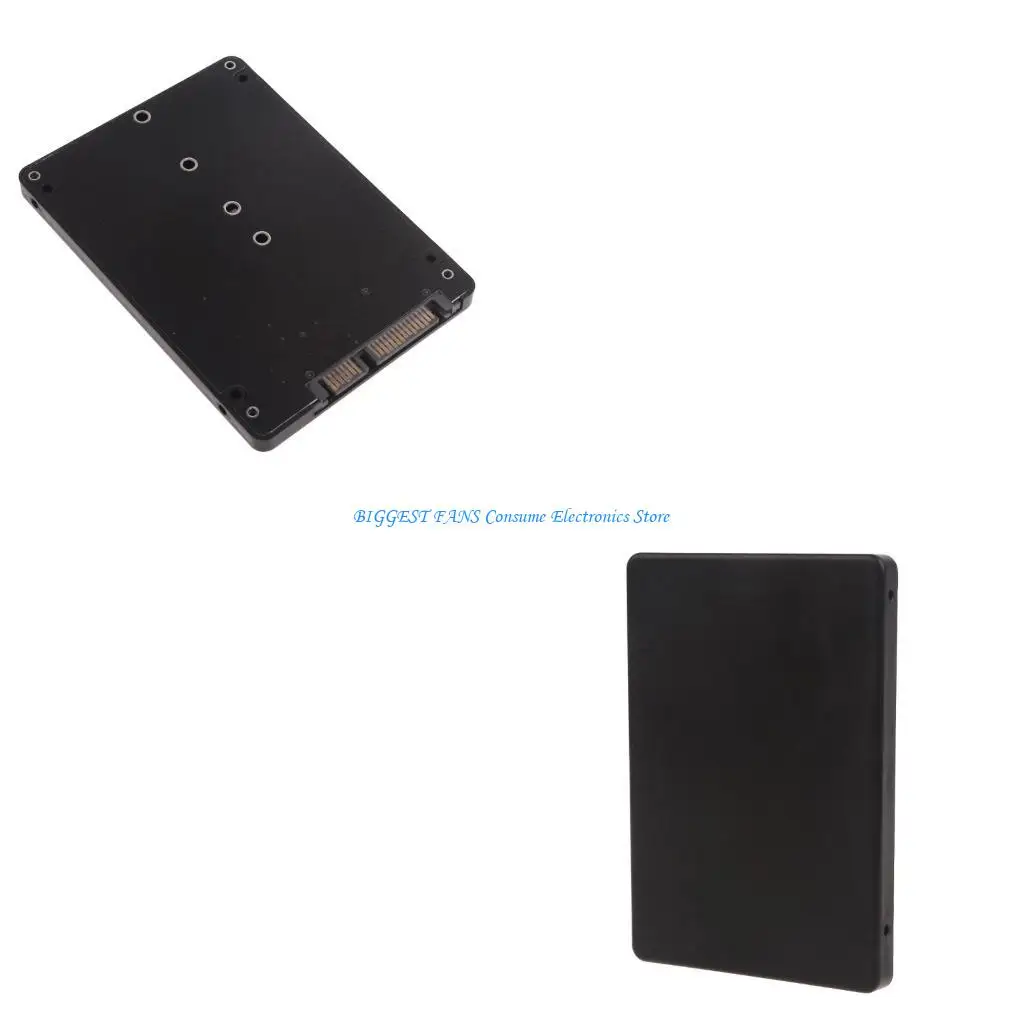 

M.2 SSD to 2.5Inch SATA3.0 6Gbs Adapter Card With Enclosure Socket M.2 NGFF to Adapter Box