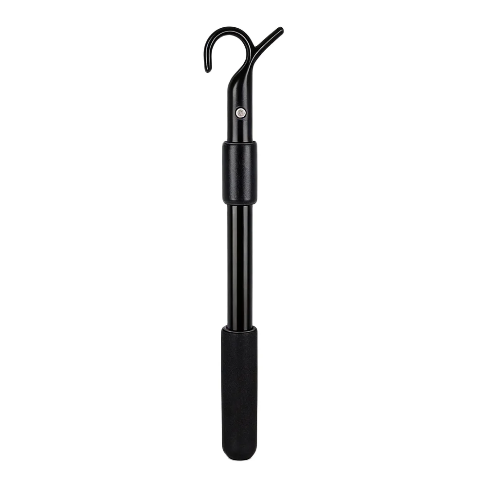 1pc Roof For Window Opener Handle Extension Rod With Hooks Roof Hatch Hooks 30-60cm Telescopic For Window Handles Hatches