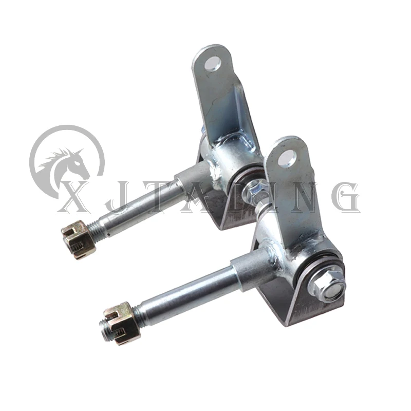 1Pair Karting Front Wheel Knuckle Spindle 5\