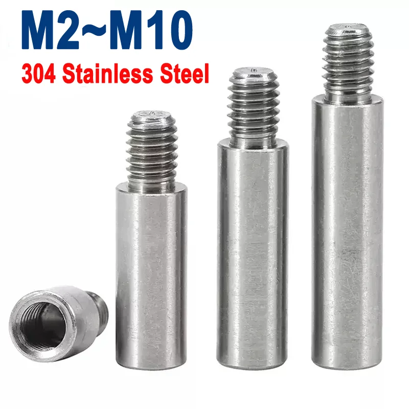 

M2 M2.5 M3 M4 M5 M6 M8 M10 304 Stainless Steel Hex Standoff Male to Female Pillar Stud Board Computer PCB Spacer