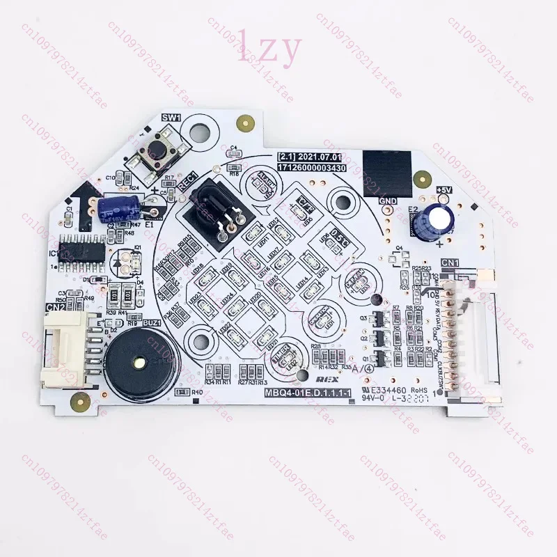 95%new for Air conditioning multi line indoor unit display board remote control acceptance board MBQ4-01E. D.1 17126000003430.