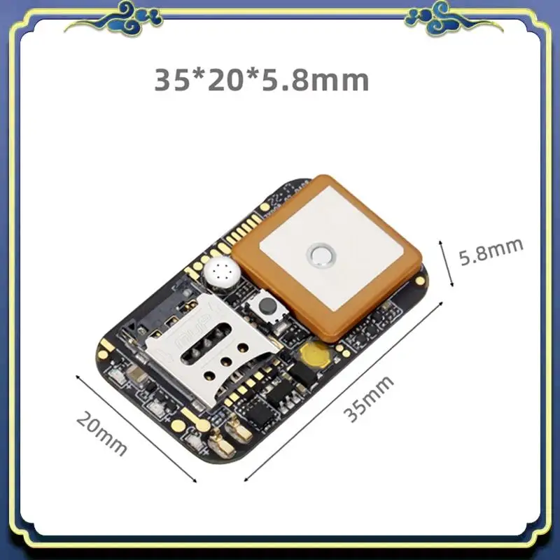 AU16-4G Mainboard GPS Locator Module Solution Chip Module WIFI Base Station Personal Pet Vehicle PCBA Positioning Solution