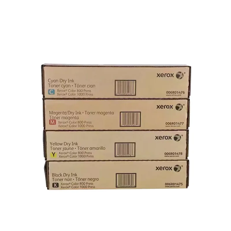 

Original US Version Toners for Xerox Color 800 1000 C800 C1000 Replace Chips can be used in European Copiers