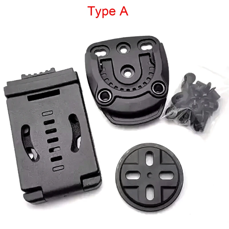 DIY Quick Connect Mounting System Knife Sheath Clip Kit For Tek-Mount 3 Types CNC Custom Tactical Knife Holster Clip Equipment