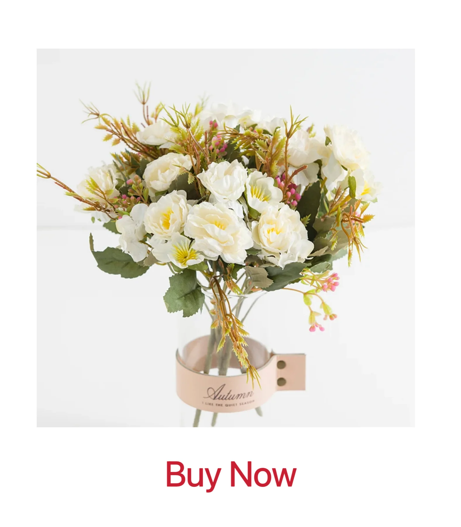 Künstliche Blumen, gefälschte Rosen, Seiden-Pfingstrosen, Valentinstag, Festival, Dekoration, Party, Vase, Zuhause, Zimmer, Hochzeit, Brautsträuße, DIY-Geschenke – Detail 3