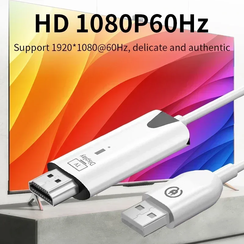 Unnlink 30M bezprzewodowy nadajnik wideo HDMI odbiornik Extender kamera Laptop PC na telewizor lustro Adapter AV 1080P 60Hz