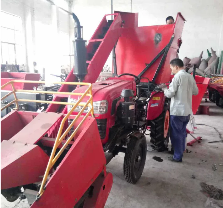 Factory Supply Mini Combine Co - Combine Harvester Mini ulasan dan harga