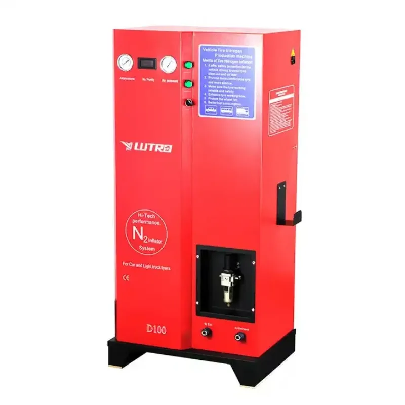 Fast Pumping Nitrogen Inflator Machine Semi Auto Digital Tire Nitrogen Inflator Machine Nitrogen Generator For Car