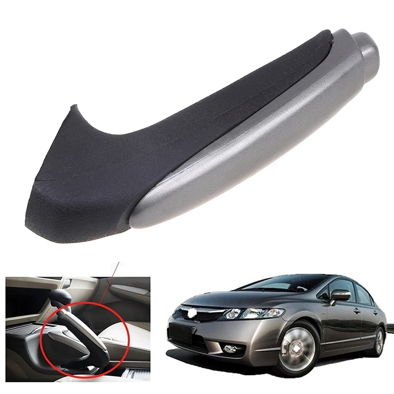 Car Parking Hand Brake Cover Trim Accessories For Honda Civic 2006-2011 Auto Interior Handbrake Lever Shell Kit 47115SNAA82ZA