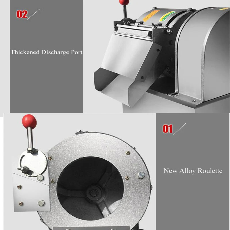 110 В 220 В измельчитель картофеля из нержавеющей стали электрическая машина для редиса машина для резки фруктов и овощей на продажу