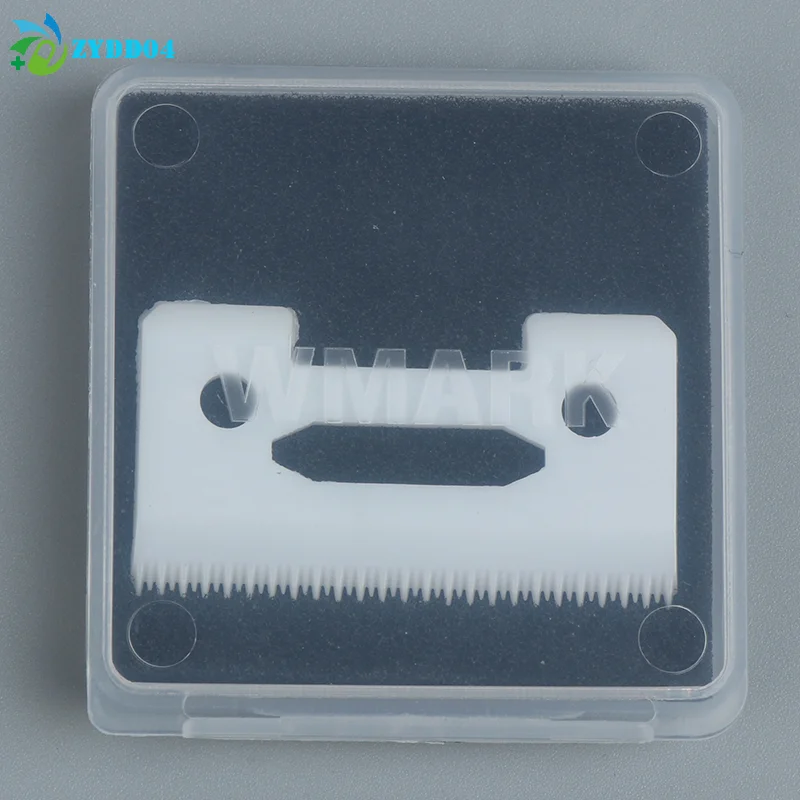 ●2-Hole Stagger-Tooth Ceramic Movable Blade Cordless Clipper Replaceable Blade