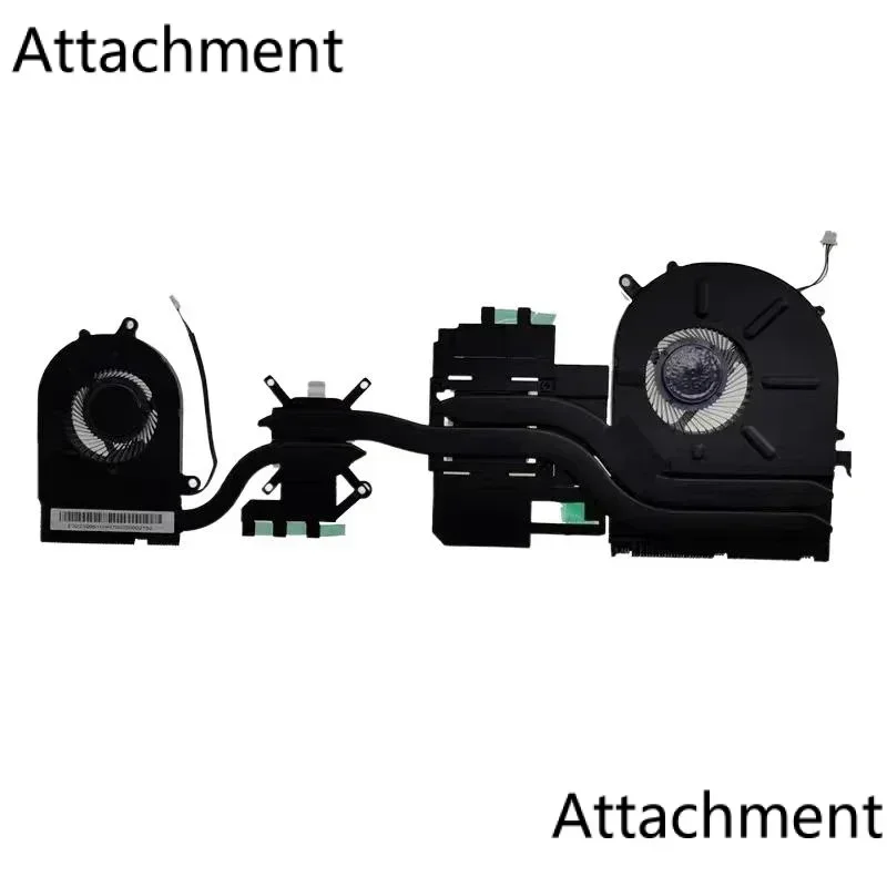 Новинка для MSI Prestige 15, A10SC E32- 2500510   -Вентилятор HH7 HEATSINK
