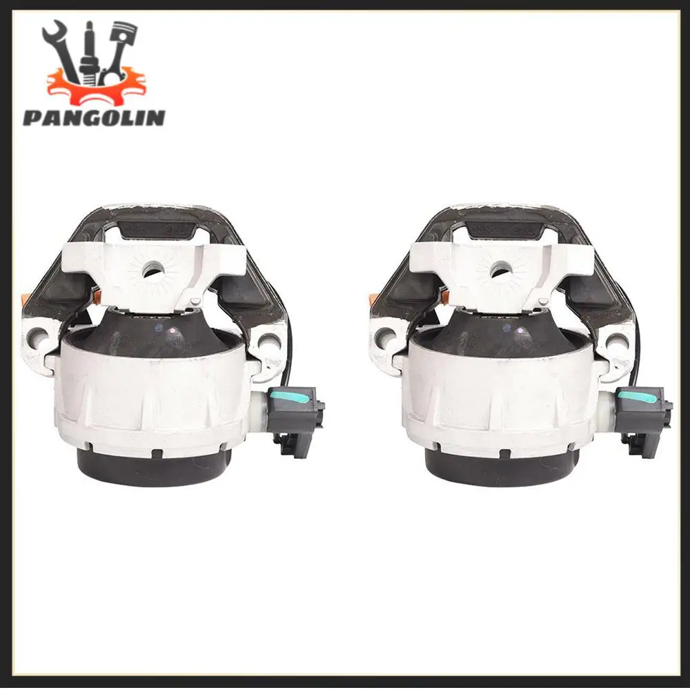

Engine Motor Mounts W/Wire Left & Right 4G0199381NT 4G0199381LE 4G0199381H 4G0199381KH For Audi A6 A7 A/T Quattro 3.0L V6