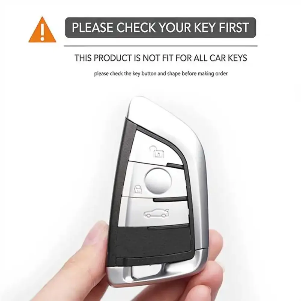Silicone Keychain for BMW F48 F46 F10 F20 F30 X1 X2 X3 X4 X5 X6 Z4 1 2 3 4 5 6 7 Serie 7 Wallet Remote Car Holder Key Case Cover view 6