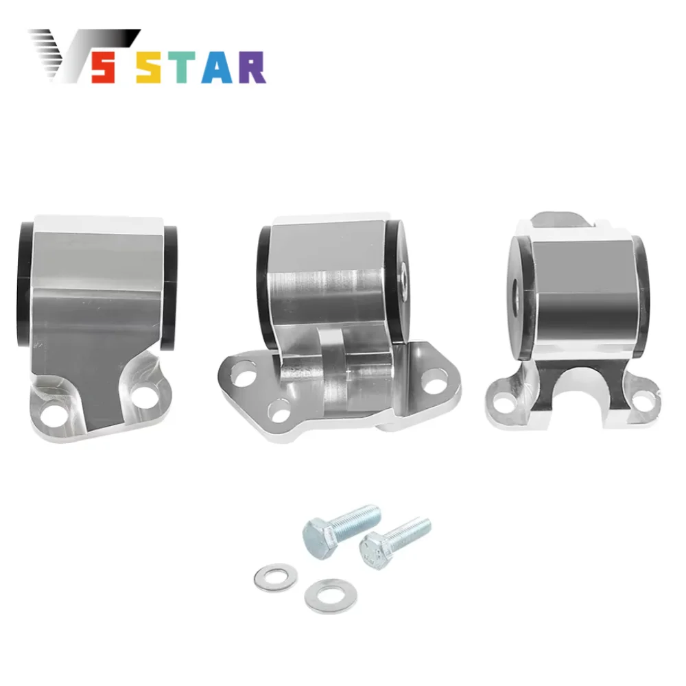 

2 Hole Bolt Engine Swap Mounts Kit for 1992-1995 Honda Civic EG 1994-2001 Acura Integra DC2 Modified Engine Mount EM-1001