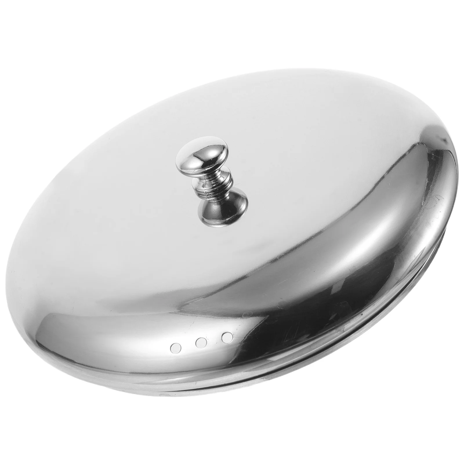 

Stainless Steel Dome Cover Lid for 17 Mm Wide Mouth Drink Dispensers Glass Mason Jar Replacement Protective Lid for Beverage