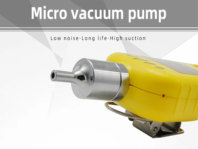휴대용 펌프 H2O2 과산화수소 가스 농도 감지기
