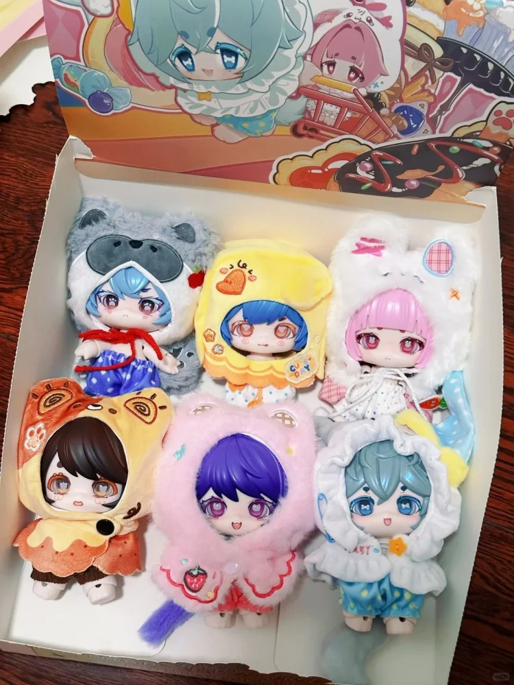 Original Ya XiuGo A Little Pastry Please Serie BJD Blind Box Mystery Box Caixa Caja Puppen Geschenk Desktop-Ornament Anime-Figur Spielzeug – Detail 1