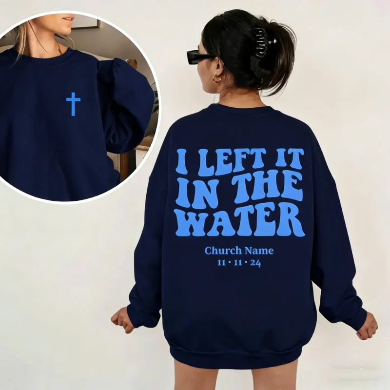 هدية مخصصة للمعمودية أو يسارها في الخريف والشتاء، سترة بغطاء للرأس متطابقة للتدفئة، بلوفر بأكمام طويلة