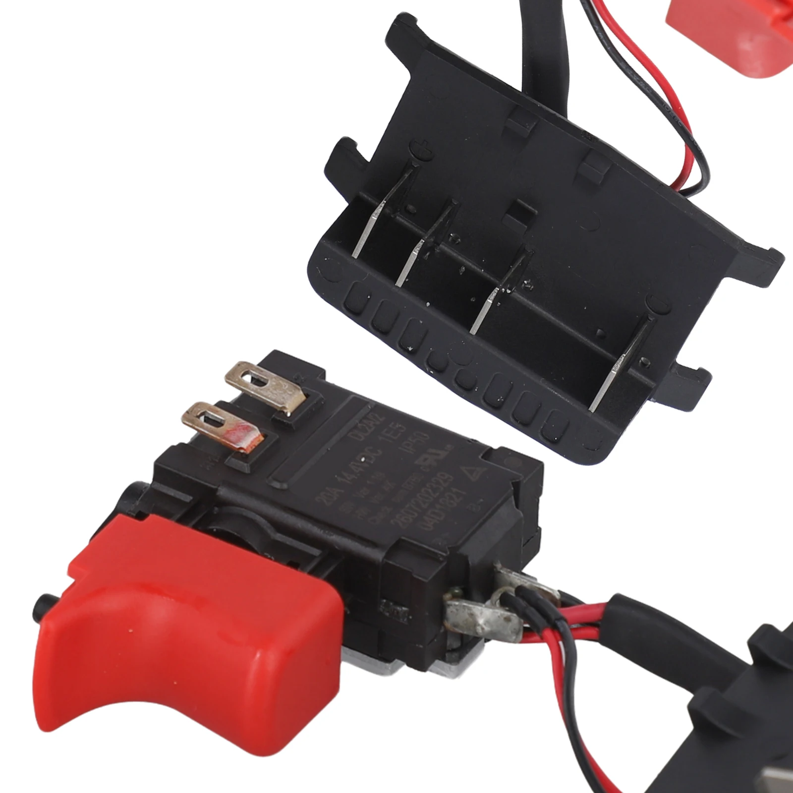 

Switch For Power Tool 2607202329 Switch Black Electric Drill Switch Replacement Part Accessory Affordable Parts