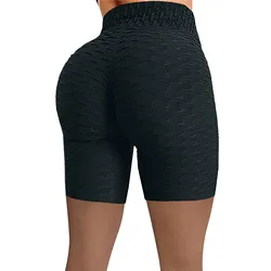 Leggings de yoga sans couture pour femmes, shorts de sport, leggings de fitness, leggings courts d'entraînement, leggings push-up à la mode, vêtements de gym