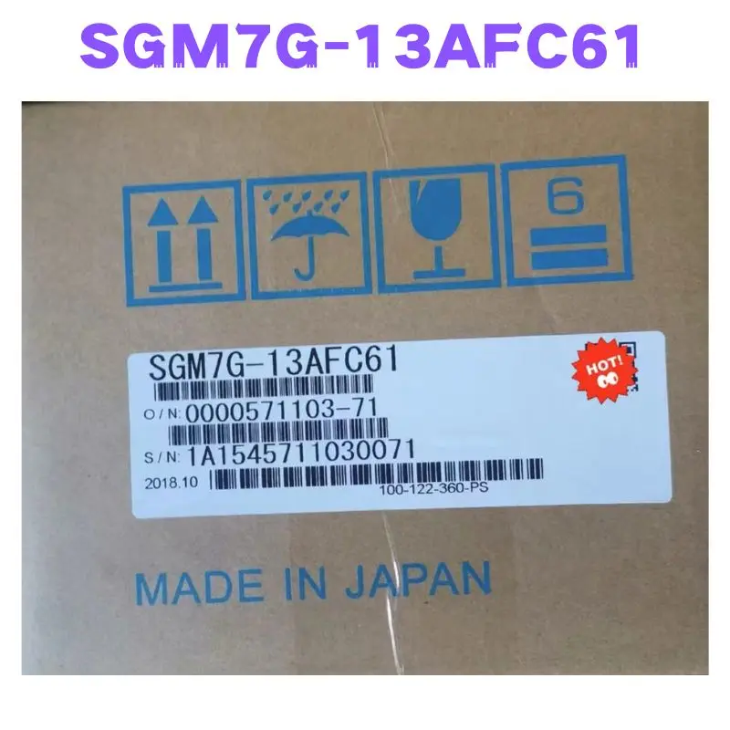 

Brand New And Original SGM7G-13AFC61 SGM7G 13AFC61 Servo Motor