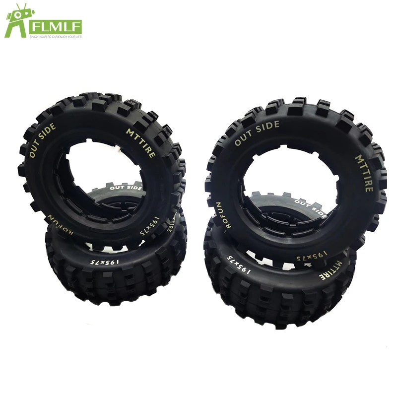 

Giant Grip Tire Off-road Tyre Big Tread Tires Skin Kit for 1/5 MadMax Losi 5ive T Rofun Rovan LT KingmotorX2T DBXL Rc Car Parts