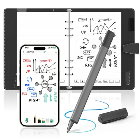 NEWYES SyncPen 4 Set Smart Pen Digital Notebook with Notebook intelligent and precise smart smart note 2026