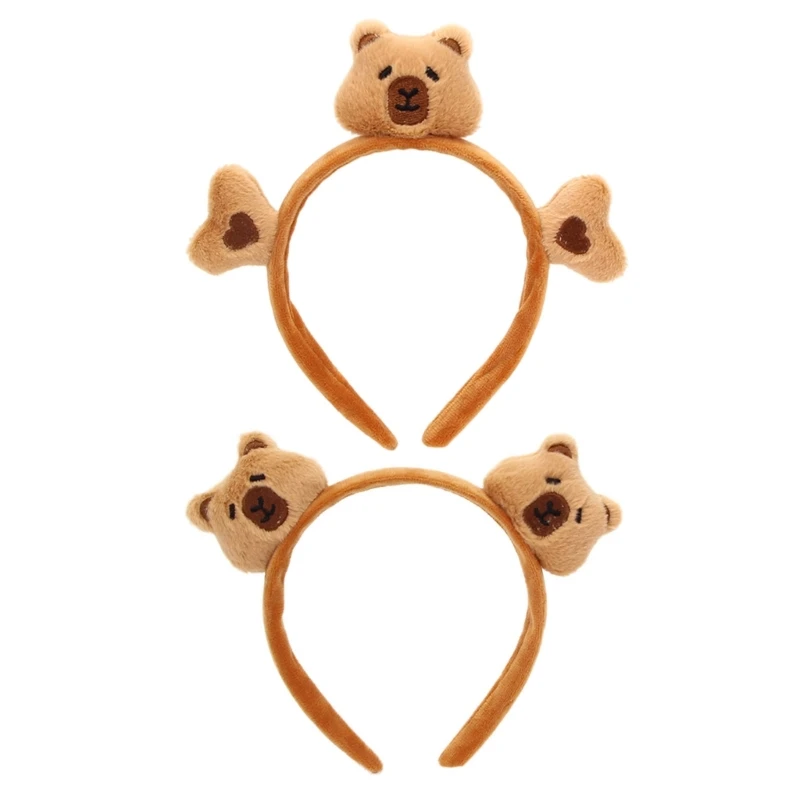 Comfortable Bear Headwear Headpieces For Children And Youth Girls Hair Accessory Cartoon Headband Drop shipping