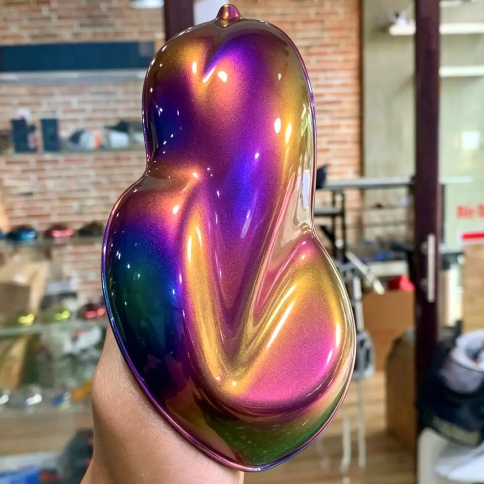 Bulk Super Shifting Chameleon Pigment Powder Automotive Paint Pigment /Chromaflair/Colorshift/Hypershift Paint Pigment Powder