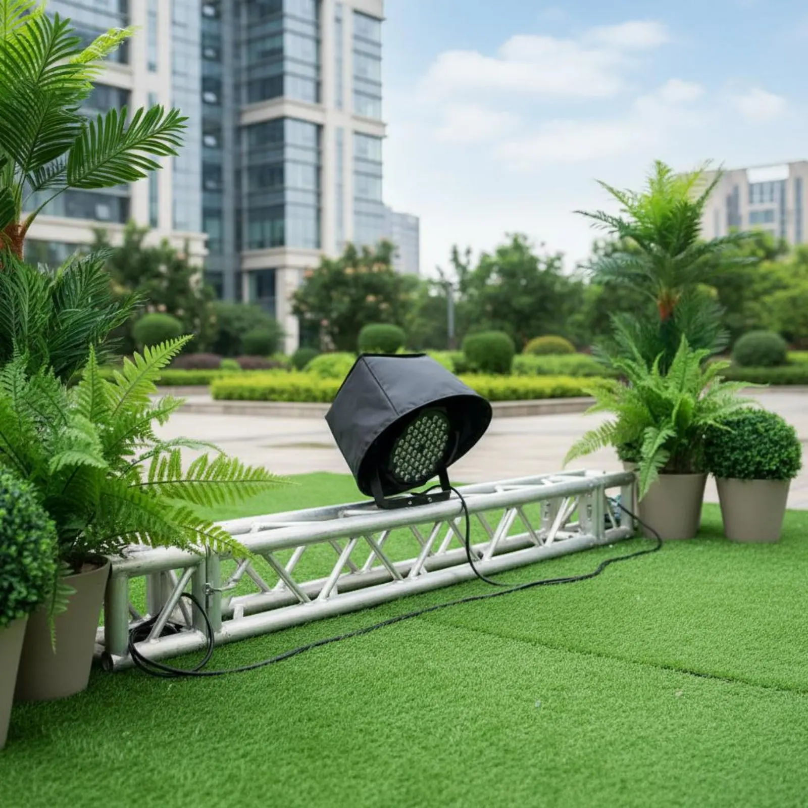 capa-a-prova-d'agua-para-lampada-par-facil-instalacao-capa-a-prova-d'agua-para-lampada-de-palco-externa-protetor-contra-chuva-resistente-a-altas-temperaturas