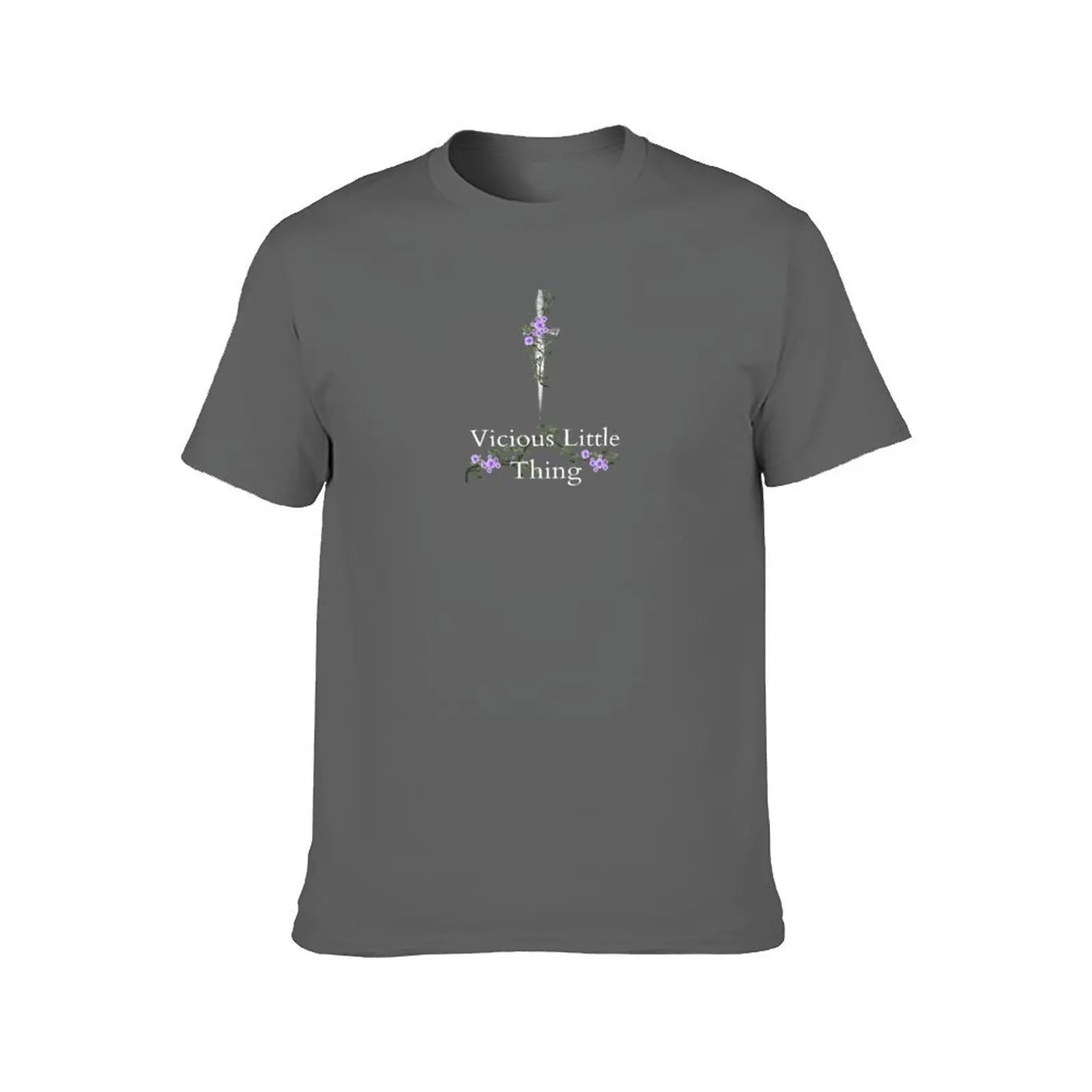 vicious little thing design -powerless inspired T-Shirt funny t shirts man funny t shirts cotton T-Shirt