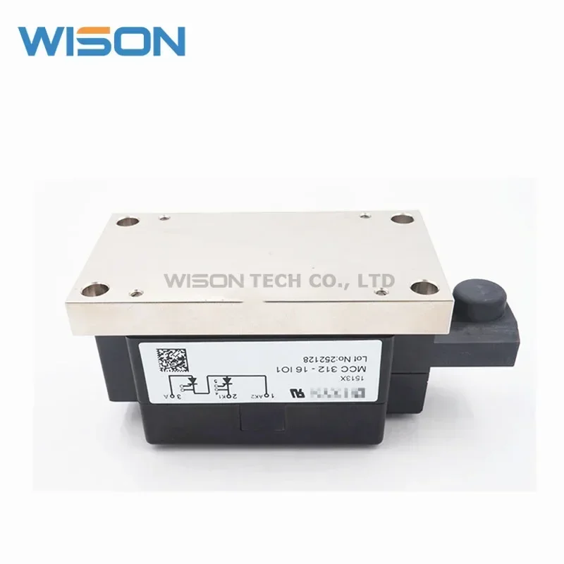 MCC312-16IO1 MCC312-16I01 MCC312-14IO1 MCC312-12IO1 جديدة ومبتكرة وحدة الثايرستور