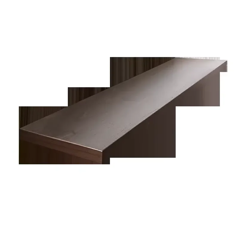 Hot Sale Custom Modern Flat Black Walnut Tread New Type Solid Wood Floor Staircase Design Stair Parts