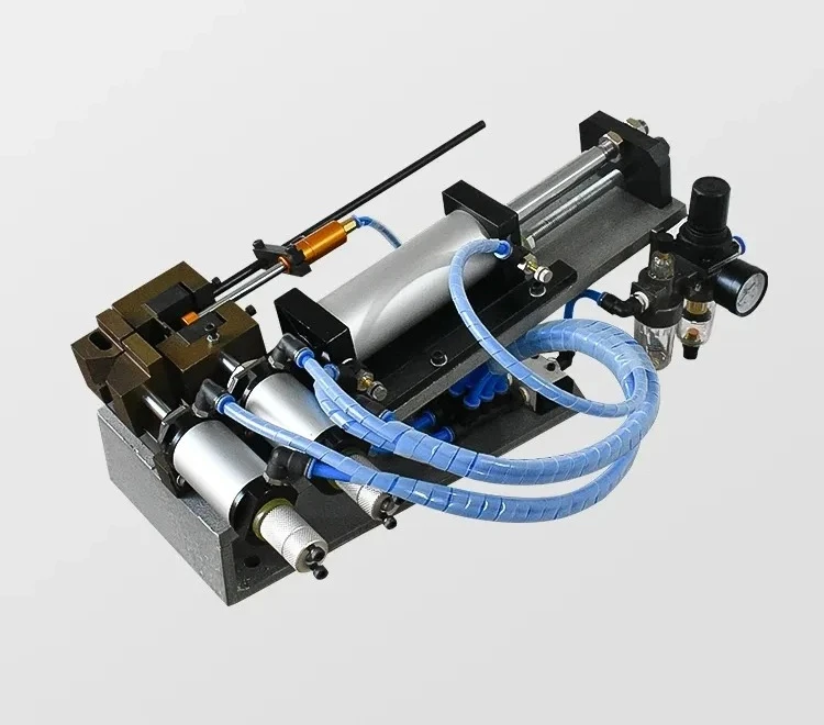 Small Mini Power Cord Cable Peeling for Multi-core Cables Electric Wire Stripping Machine