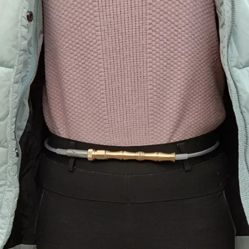 

Портативный проводной кнут ручной работы EDC для использования на открытом воздухе, тактический кнут для самообороны с поясом, быстрая вставка, монтируемый на автомобиле