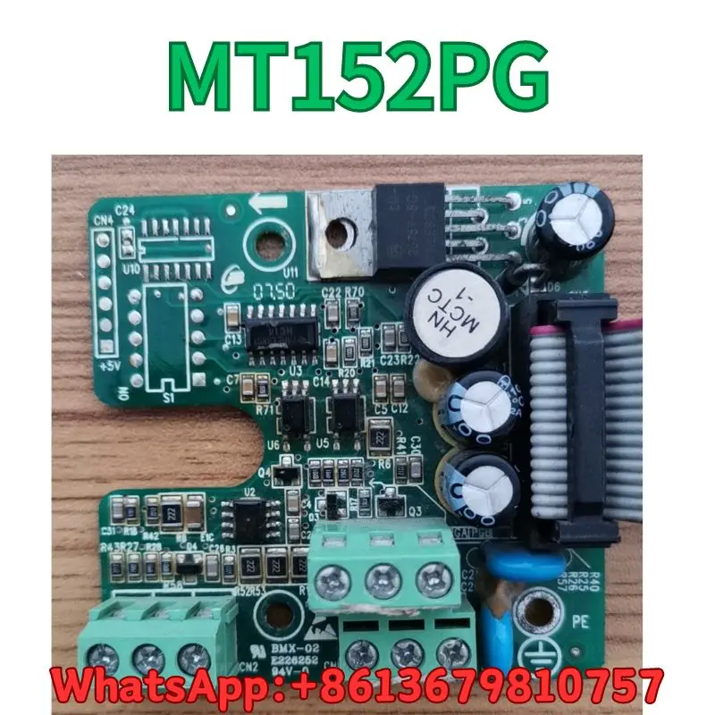 

second-hand MT152PG encoder interface board test OK Fast Shipping