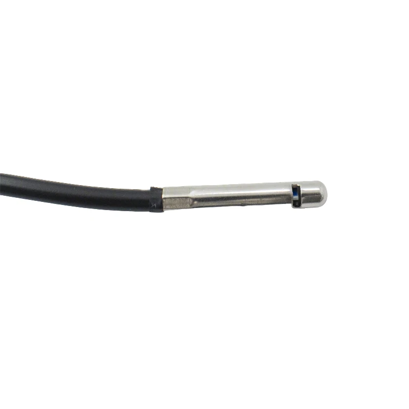 1M/2M/3M SHT20 SHT30 SHT40 Waterproof Temp Humidity Probe I2C Digital Stainless Steel Sensor for Environment Monitoring