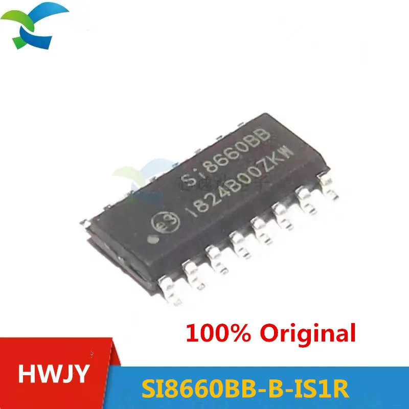 

2-10Pcs 100% New Original SI8652ED-B-ISR SI8660BB-B-IS1R SOIC-16